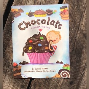 Chocolate,educational kids book